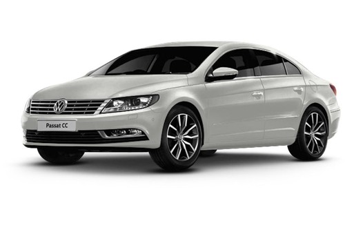 Volkswagen CC Candy White