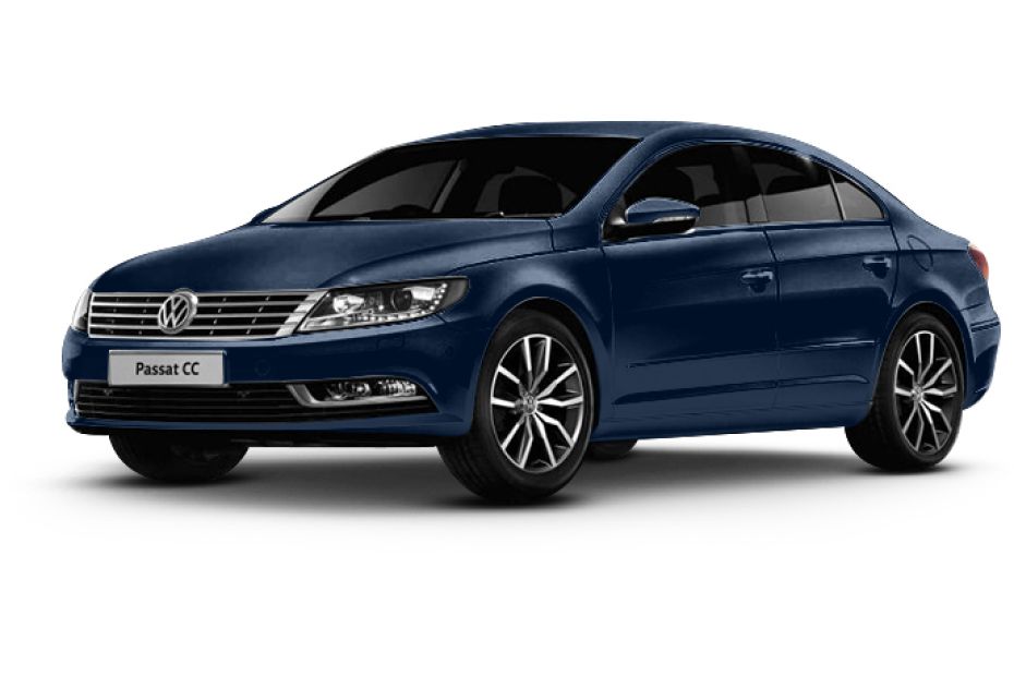 Volkswagen CC Night Blue