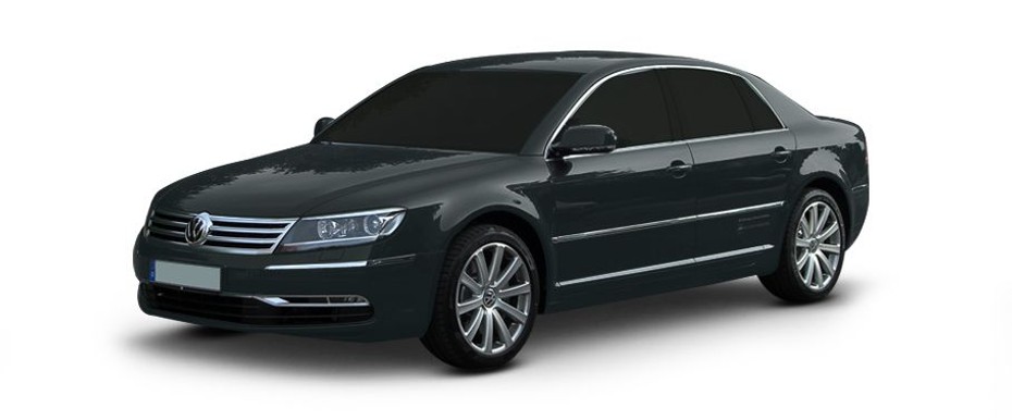 Volkswagen Phaeton Beryllium Grey