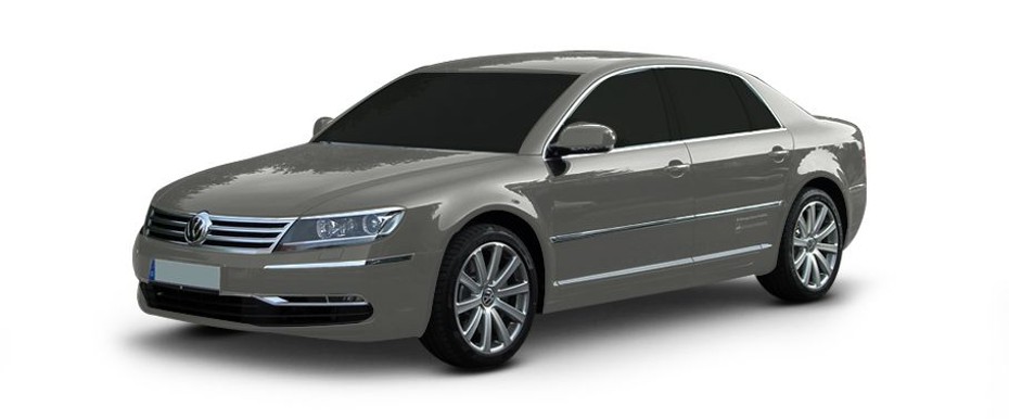 Volkswagen Phaeton Serpentino Grey