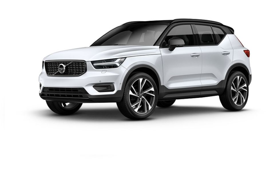 Volvo XC40 (2018-2022) White