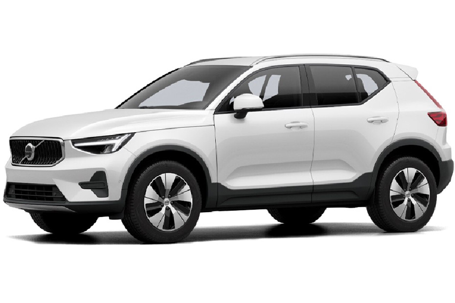 Volvo XC40 Crystal White