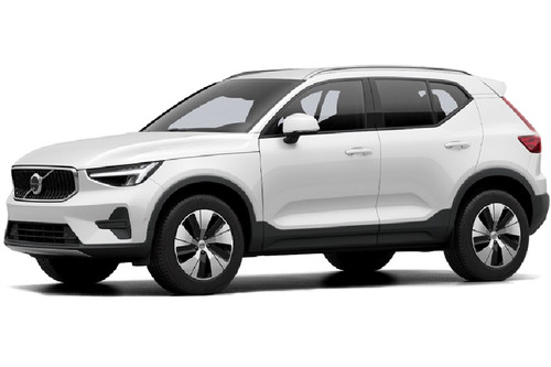 Volvo XC40 Crystal White
