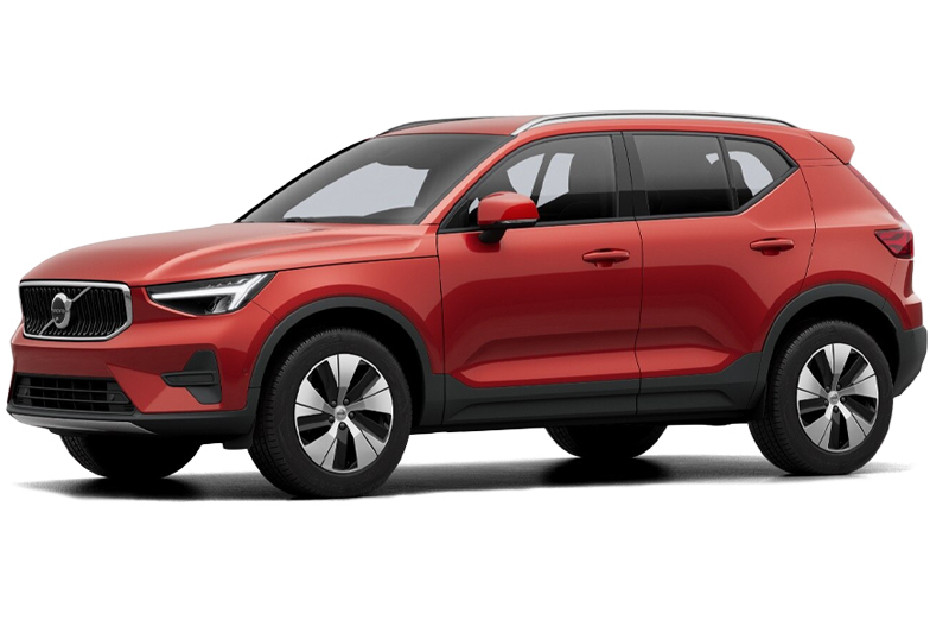Volvo XC40 Fusion Red