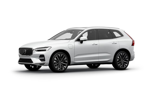 Volvo XC60 Crystal White