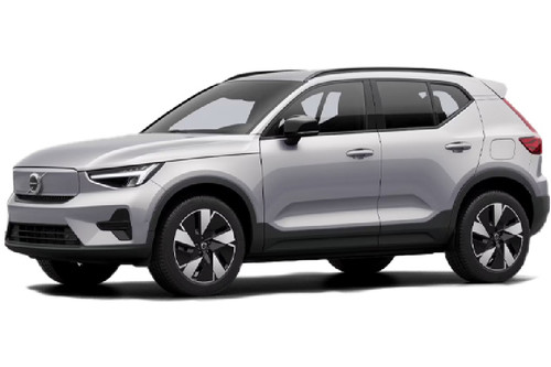 Volvo XC40 Recharge Silver Dawn