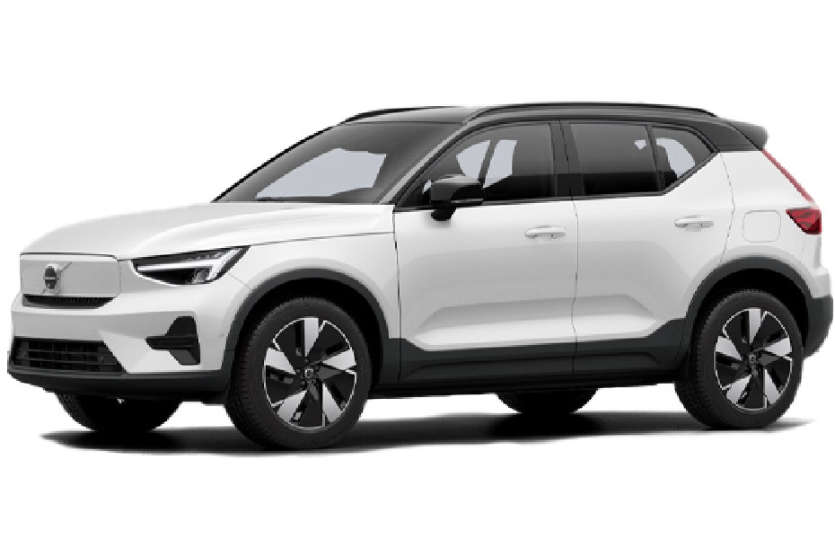Volvo XC40 Recharge Crystal White