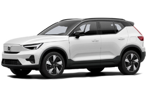 Volvo XC40 Recharge Crystal White
