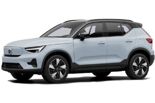 Volvo XC40 Recharge Cloud Blue