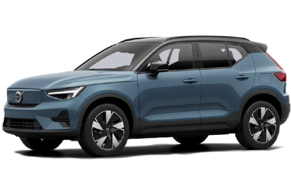 Volvo XC40 Recharge Fjord Blue