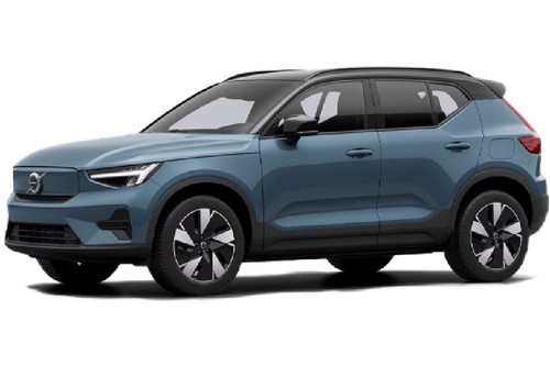 Volvo XC40 Recharge Fjord Blue