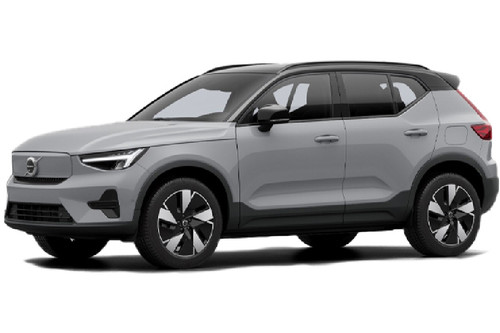 Volvo XC40 Recharge Vapor Grey