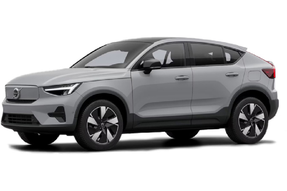 Volvo C40 Recharge Vapour Grey