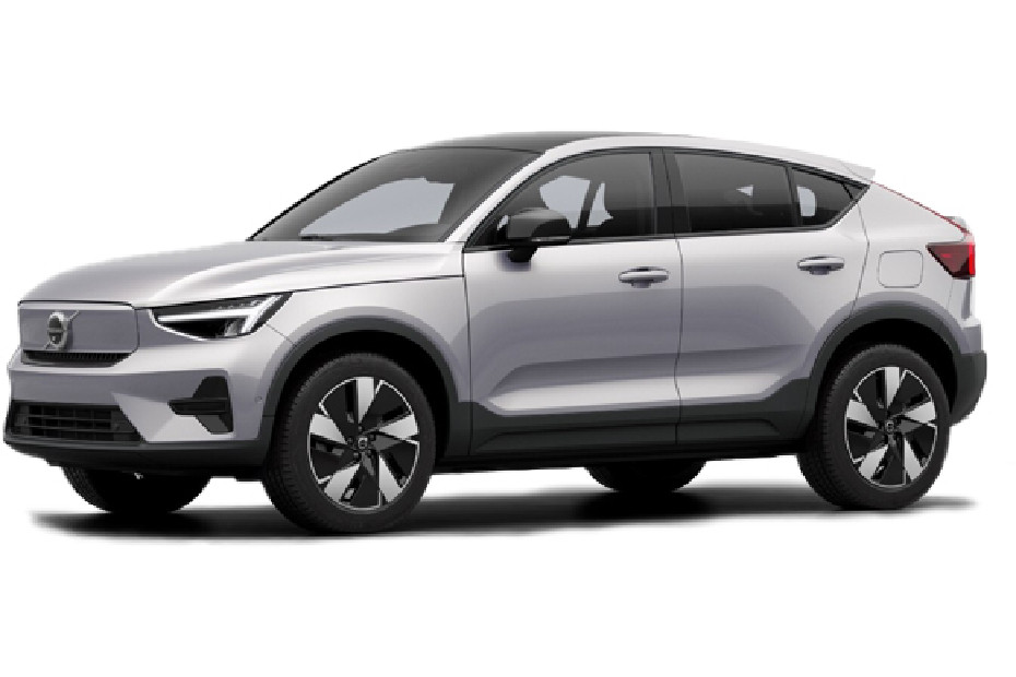 Volvo C40 Recharge Silver Dawn