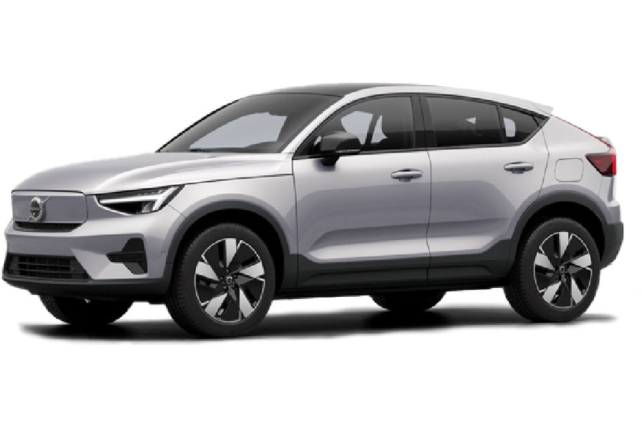 Volvo C40 Recharge Silver Dawn