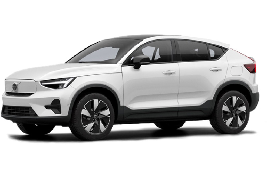 Volvo C40 Recharge Crystal White