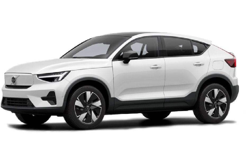 Volvo C40 Recharge Crystal White