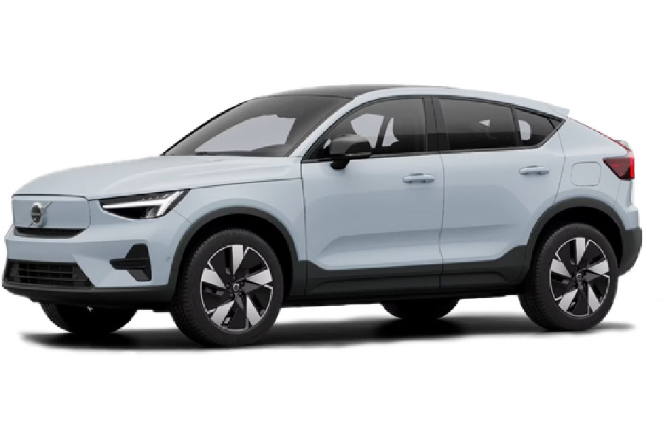 Volvo C40 Recharge Cloud Blue