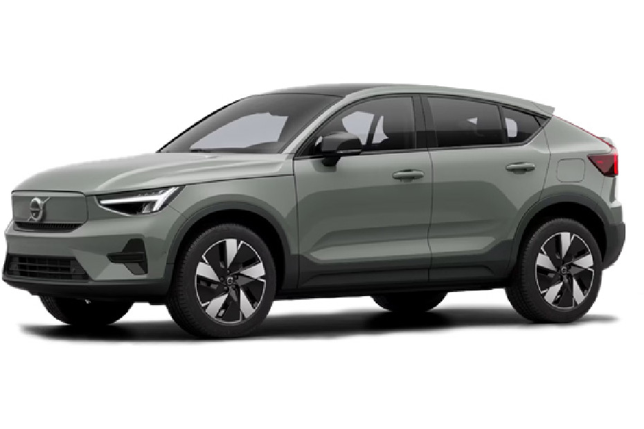 Volvo C40 Recharge Sage Green