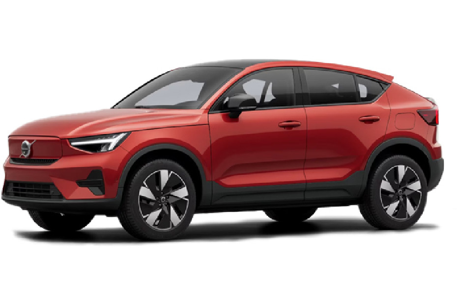 Volvo C40 Recharge Fusion Red