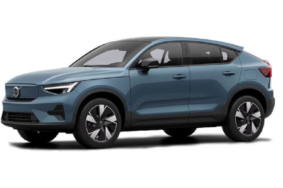 Volvo C40 Recharge Fjord Blue