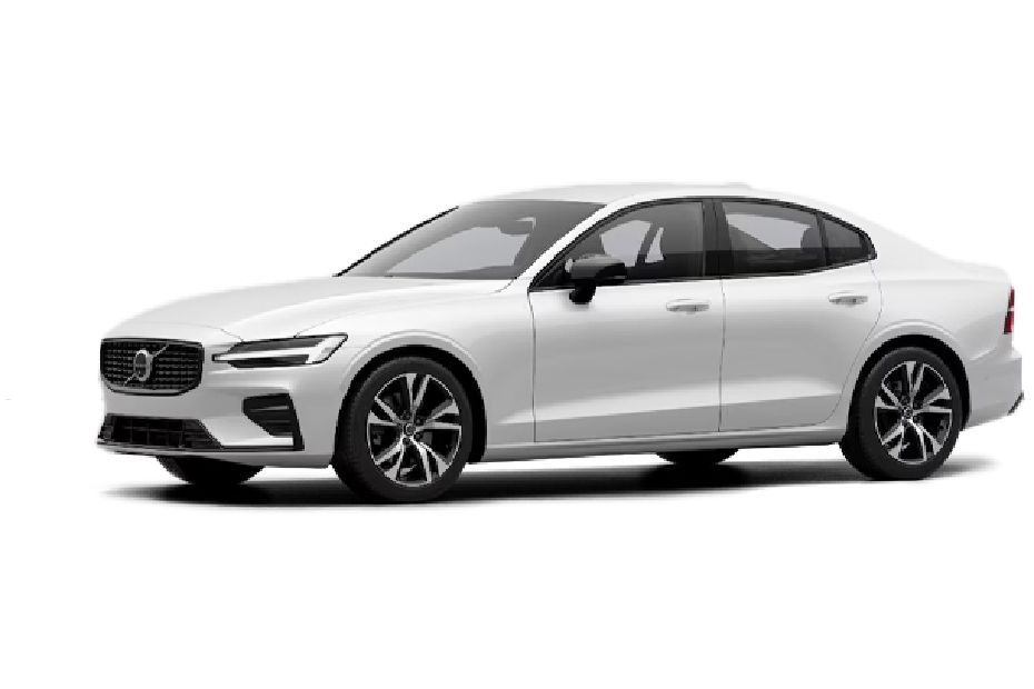 Volvo S60 Crystal White