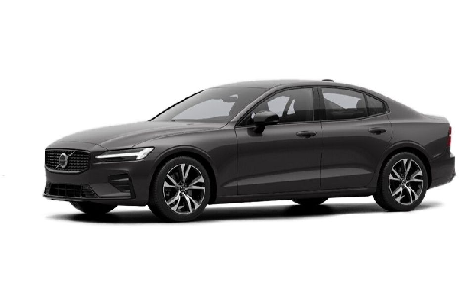 Volvo S60 Platinum Grey