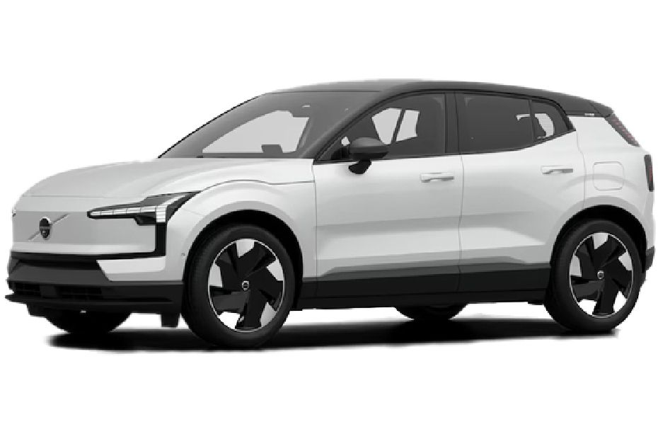 Volvo EX30 Crystal White
