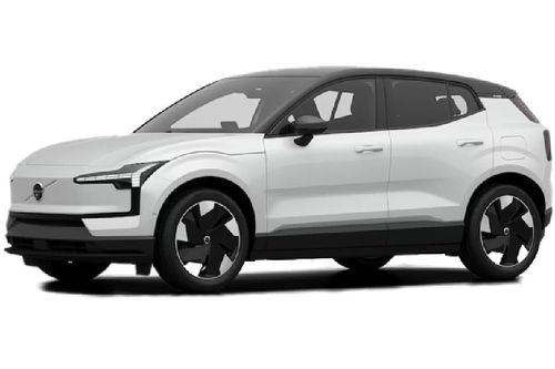 Volvo EX30 Crystal White