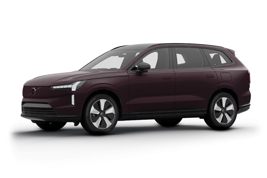 Volvo EX90 Mulberry Red