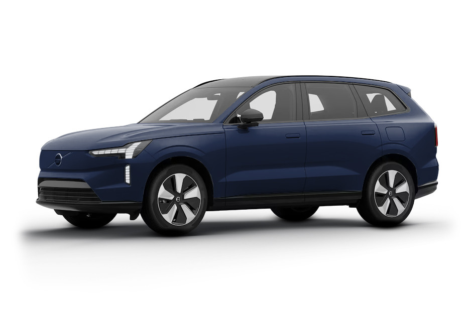 Volvo EX90 Denim Blue