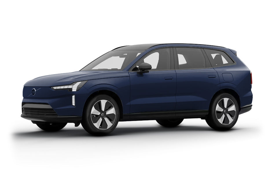 Volvo EX90 Denim Blue
