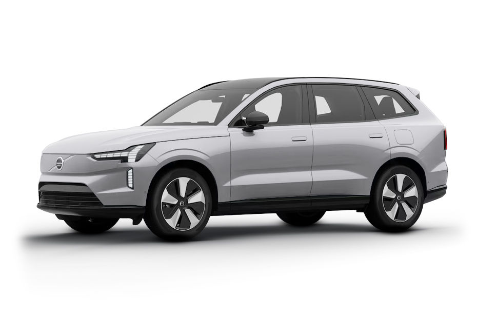 Volvo EX90 Crystal White
