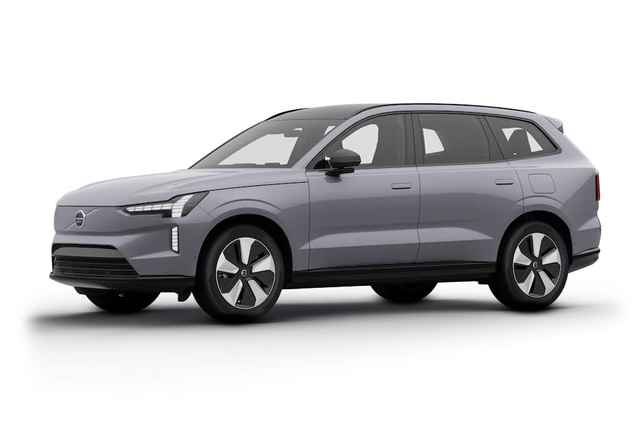 Volvo EX90 Aurora Silver