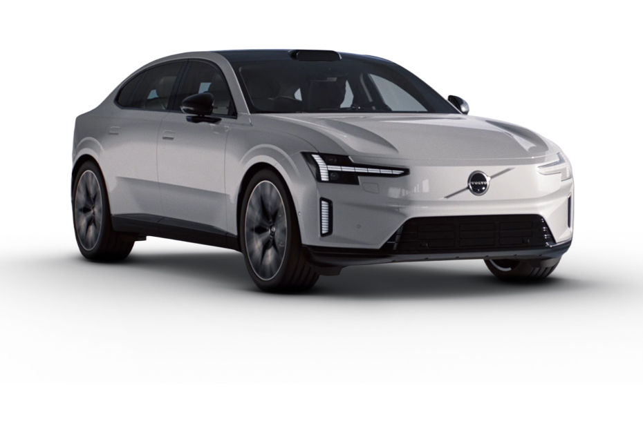 Volvo ES90 Crystal White