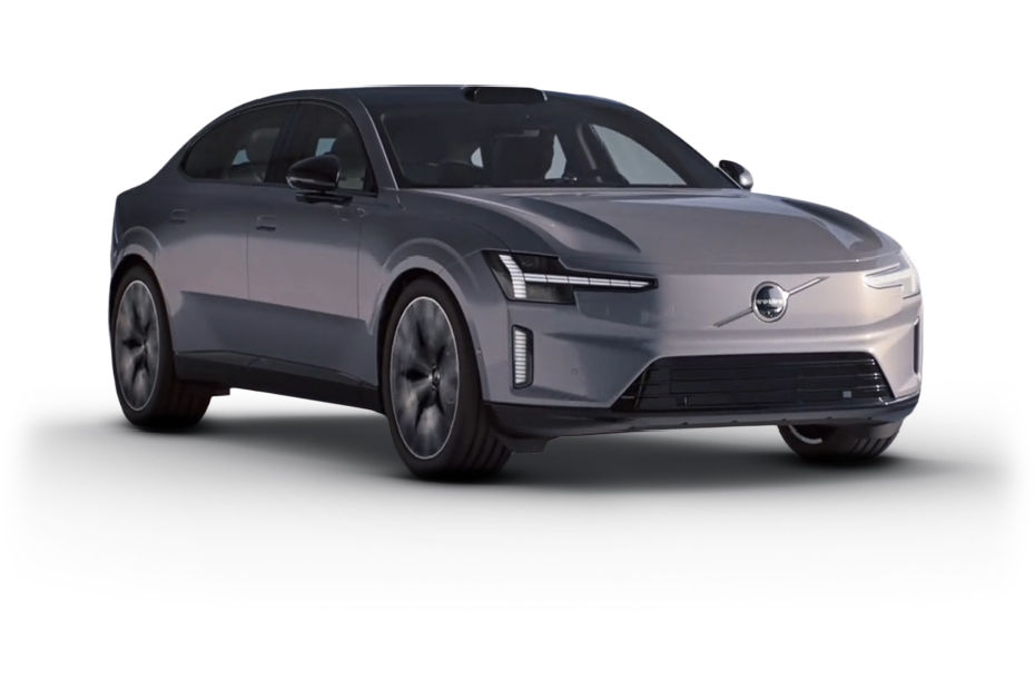 Volvo ES90 Aurora Silver