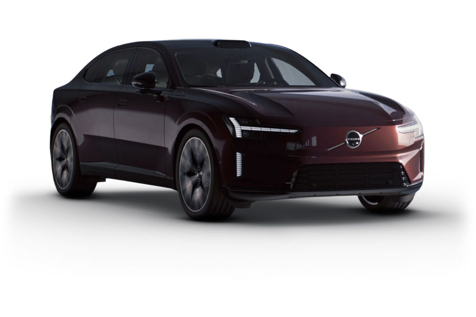 Volvo ES90 Mulberry Red