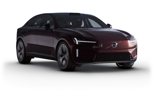Volvo ES90 Mulberry Red