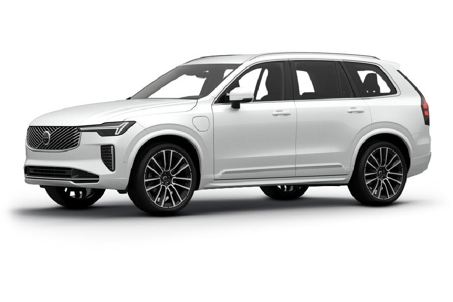 Volvo XC90 Crystal White