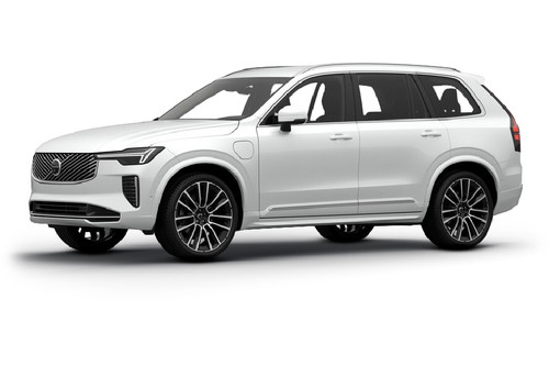 Volvo XC90 Crystal White