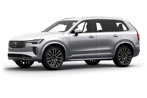 Volvo XC90 Silver Dawn