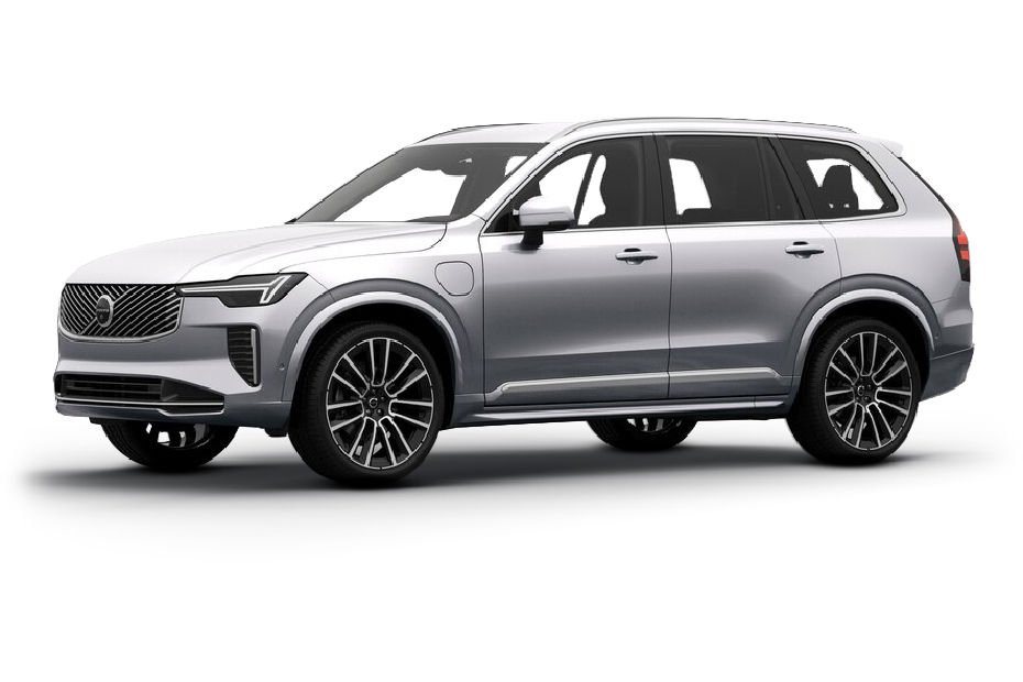 Volvo XC90 Silver Dawn