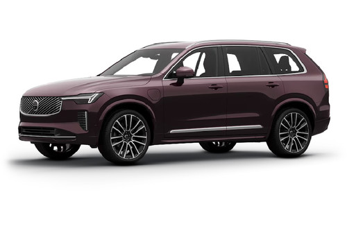 Volvo XC90 Mulberry Red