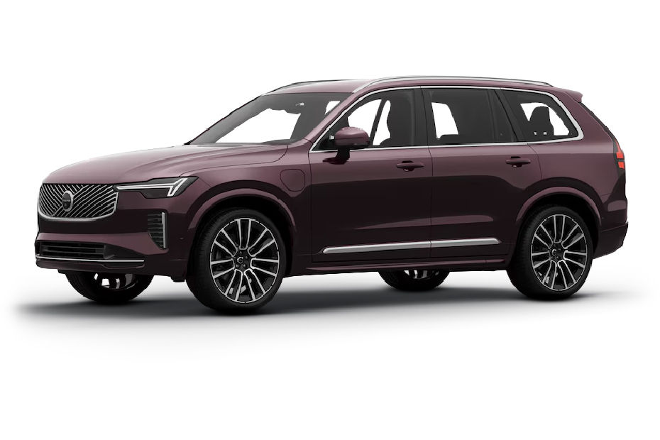 Volvo XC90 Mulberry Red