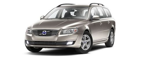 Volvo V70 Brige Grey