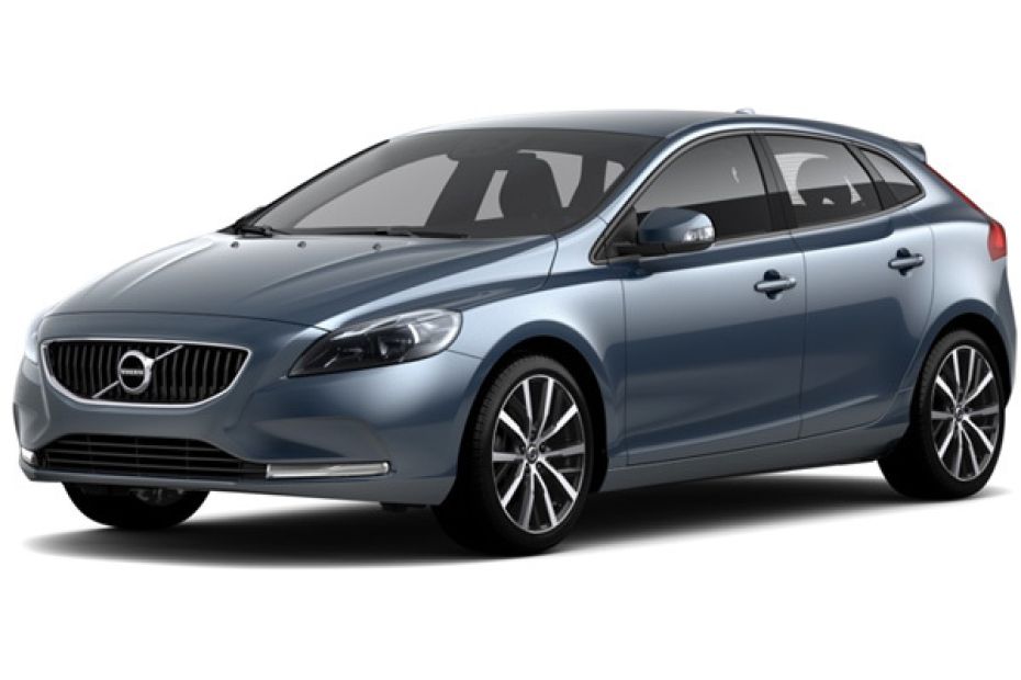 Volvo V40 Blue