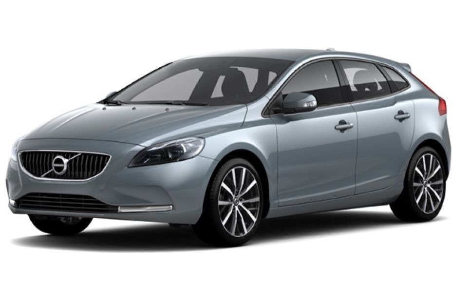 Volvo V40 Light Blue
