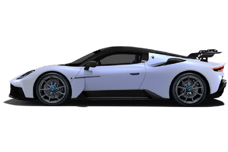 Maserati GT2 Stradale Bianco Avus