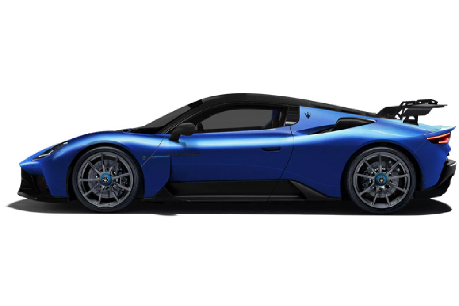 Maserati GT2 Stradale Blued