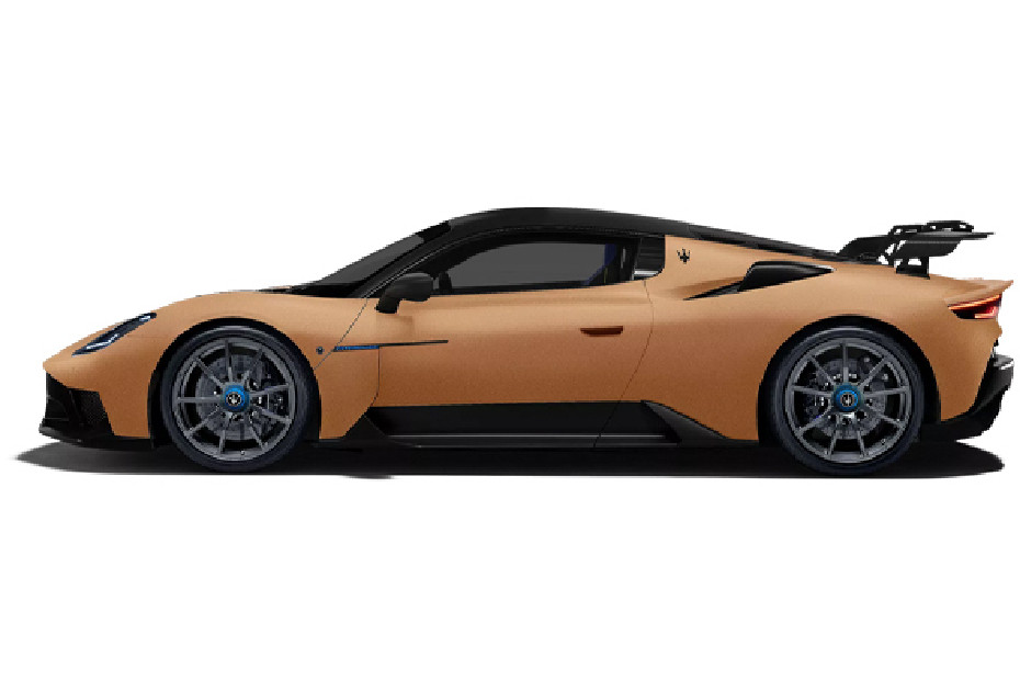 Maserati GT2 Stradale Powder Sand